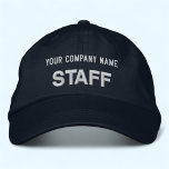 Gorra Bordada Personalizado de sombreros de béisbol para persona<br><div class="desc">Personalice fácilmente este gorra de personal de Alternative Apparel azul marino con su propio texto personalizado. También puede personalizar con su logotipo u otra imagen. Este estilo de tope chino es 100% algodón. El estilo "Flexfit Wool Cap" tiene opciones para añadir el bordado en los lados y en la parte...</div>