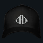 Gorra Bordada Personalizado de tipografía moderna y simple de pa<br><div class="desc">Dad Simple Modern Typography Personalizado Embroidered Baseball Cap presenta el sencillo y moderno texto bordado "Dad". Perfecto como regalo para papá por el Día del Padre,  Navidades,  cumpleaños y más. Creado por Evco Studio www.zazzle.com/store/evcostudio</div>