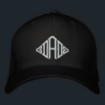Gorra Bordada Personalizado de tipografía moderna y simple de pa<br><div class="desc">Dad Simple Modern Typography Personalizado Embroidered Baseball Cap presenta el sencillo y moderno texto bordado "Dad". Perfecto como regalo para papá por el Día del Padre,  Navidades,  cumpleaños y más. Creado por Evco Studio www.zazzle.com/store/evcostudio</div>