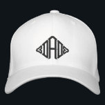 Gorra Bordada Personalizado de tipografía moderna y simple de pa<br><div class="desc">Dad Simple Modern Typography Personalizado Embroidered Baseball Cap presenta el sencillo y moderno texto bordado "Dad". Perfecto como regalo para papá por el Día del Padre,  Navidades,  cumpleaños y más. Creado por Evco Studio www.zazzle.com/store/evcostudio</div>