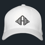 Gorra Bordada Personalizado de tipografía moderna y simple de pa<br><div class="desc">Dad Simple Modern Typography Personalizado Embroidered Baseball Cap presenta el sencillo y moderno texto bordado "Dad". Perfecto como regalo para papá por el Día del Padre,  Navidades,  cumpleaños y más. Creado por Evco Studio www.zazzle.com/store/evcostudio</div>