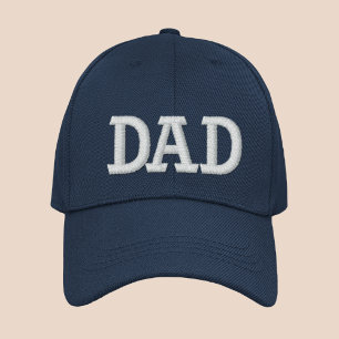 Gorra Bordada Personalizado de tipografía moderna y simple de pa