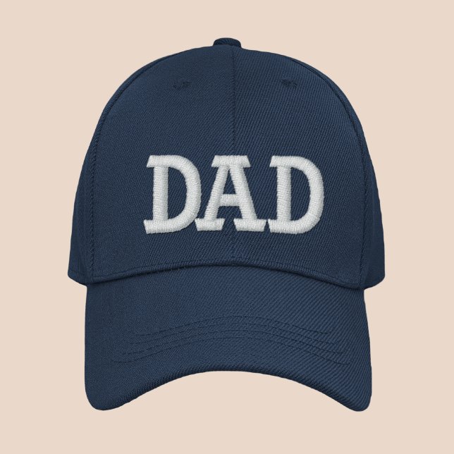 Gorra Bordada Personalizado de tipografía moderna y simple de pa (Subido por el creador)