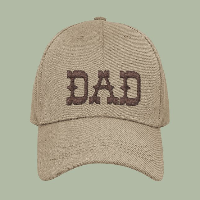 Gorra Bordada Personalizado de tipografía moderna y simple de pa (Subido por el creador)