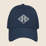 Gorra Bordada Personalizado de tipografía moderna y simple de pa<br><div class="desc">Dad Simple Modern Typography Personalizado Embroidered Baseball Cap presenta el sencillo y moderno texto bordado "Dad". Perfecto como regalo para papá por el Día del Padre,  Navidades,  cumpleaños y más. Creado por Evco Studio www.zazzle.com/store/evcostudio</div>