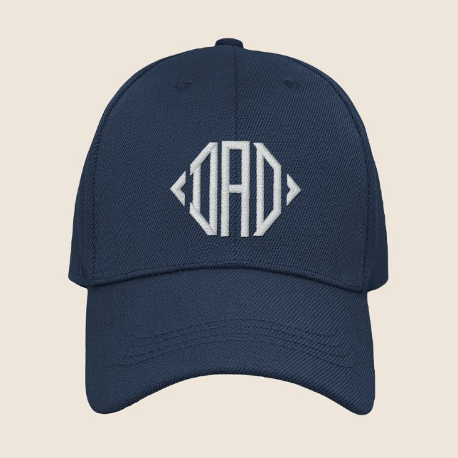 Gorra Bordada Personalizado de tipografía moderna y simple de pa (Subido por el creador)