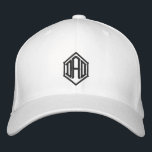 Gorra Bordada Personalizado de tipografía moderna y simple de pa<br><div class="desc">Dad Simple Modern Typography Personalizado Embroidered Baseball Cap presenta el sencillo y moderno texto bordado "Dad". Perfecto como regalo para papá por el Día del Padre,  Navidades,  cumpleaños y más. Creado por Evco Studio www.zazzle.com/store/evcostudio</div>