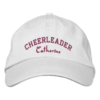 Gorra Bordada Personalizado del animador con la cubierta bordada