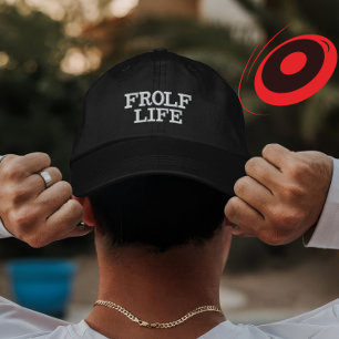 Gorra Bordada Personalizado Disk Life Gift para jugadores