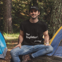 Personalizado divertido del padre del perro macho