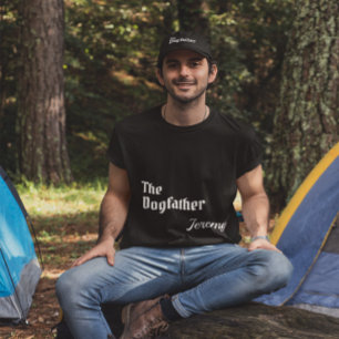 Gorra Bordada Personalizado divertido del padre del perro macho