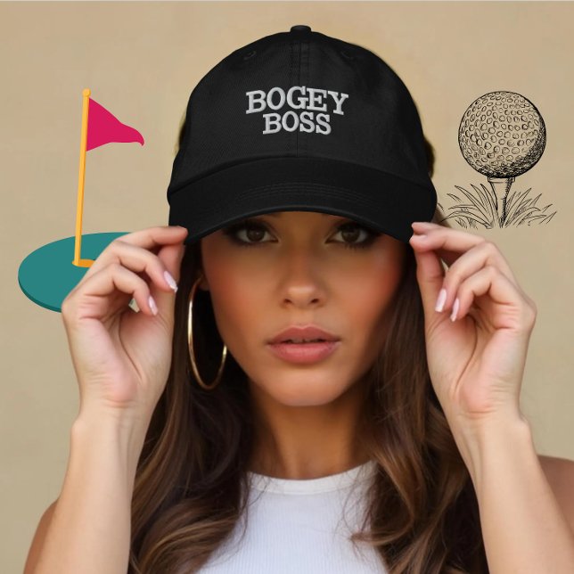 Gorra Bordada Personalizado Golf Bosft Regalo para Jugadores (Subido por el creador)