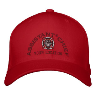 Gorra Bordada Personalizado Jefe Adjunto Personalizado Cap Embro