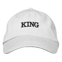 Personalizado King Texto o nombre o palabra con co