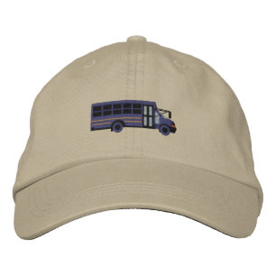 Gorra Bordada Personalizado Mini autobús lanzadera