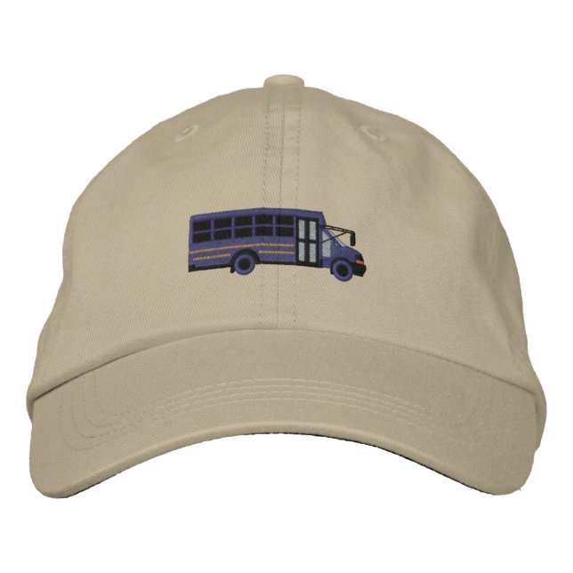 Gorra Bordada Personalizado Mini autobús lanzadera (Anverso)