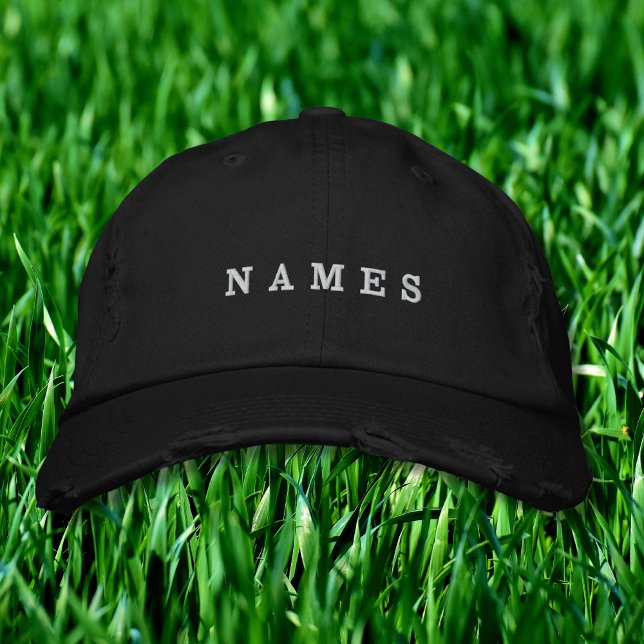 Gorra Bordada Personalizado Nombre de la empresa Empleado de Emp (Subido por el creador)