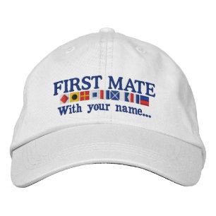 Gorra Bordada Personalizado personalizado sus banderas náuticas