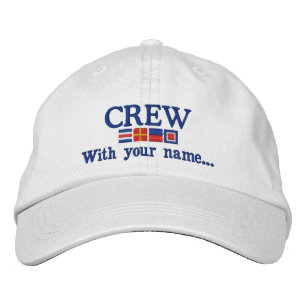 Gorra Bordada Personalizado personalizado sus banderas náuticas