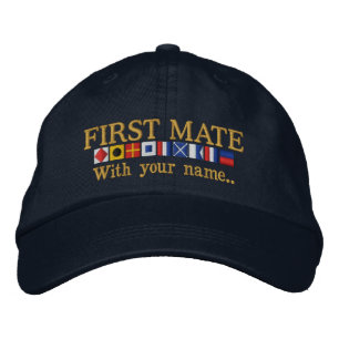 Gorra Bordada Personalizado Personalizado Tus Banderas Náuticas 