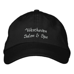 Gorra Bordada Personalizado Spa Embroidered Cap