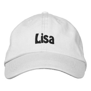 Gorra Bordada Personalizado su nombre