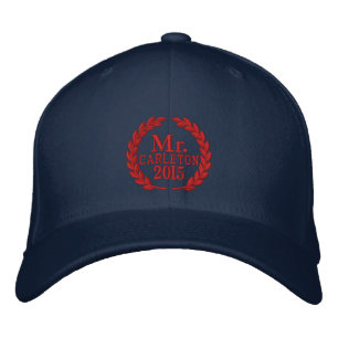 Gorra Bordada Personalizado Su Nombre Año para el Sr. Embroidery