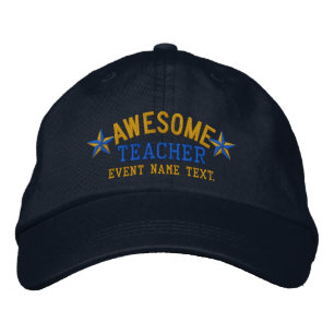 Gorra Bordada Personalizado Su Nombre Impresionante Embroidería