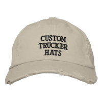 PERSONALIZADO TRUCKER HATS