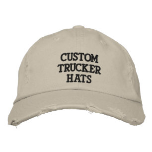 GORRA BORDADA PERSONALIZADO TRUCKER HATS