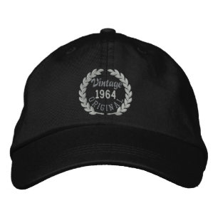 Gorra Bordada Personalizado Tu Año Original Laurels Embroidery
