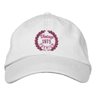 Gorra Bordada Personalizado tu Bordado de Premios Premium de año