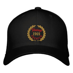 Gorra Bordada Personalizado tu Bordado de Premios Premium de AÑO