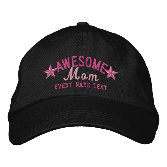 Gorra Bordada Personalizado Tu Nombre Una Maravillosa Bordada De (Anverso)