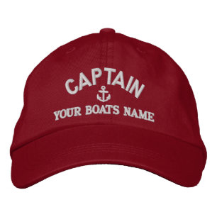 Gorra Bordada Personalizados de vela