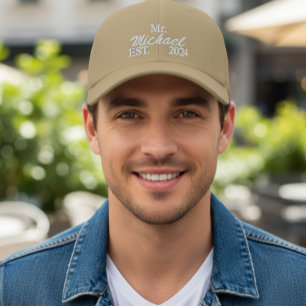 Gorra Bordada Personalized embroidered Mr. hat - Customized