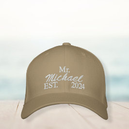 Gorra Bordada Personalized embroidered Mr. hat - Customized 