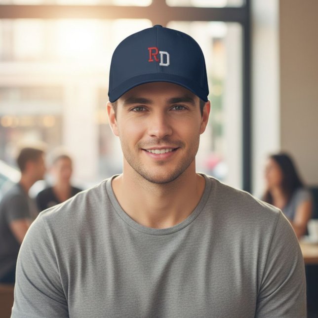 Gorra Bordada Personalized Initial Baseball Cap -  Embroidered  (Subido por el creador)