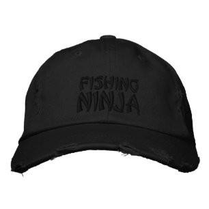 GORRA BORDADA PESCA, NINJA