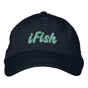 Gorra Bordada Pescado en el lago Tahoe, Sierra Nevada