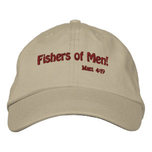 Gorra Bordada Pescadores de hombres