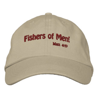 Gorra Bordada Pescadores de hombres