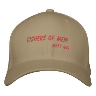 Gorra Bordada ¡Pescadores de hombres!