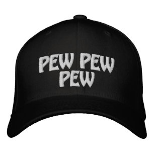 Gorra Bordada Pew Pew