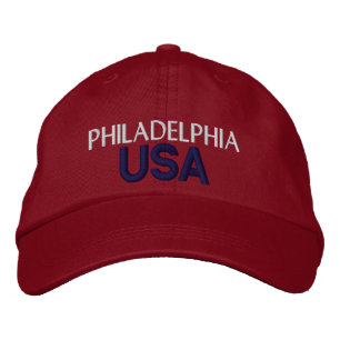 Gorra Bordada Philadelphia USA Cap