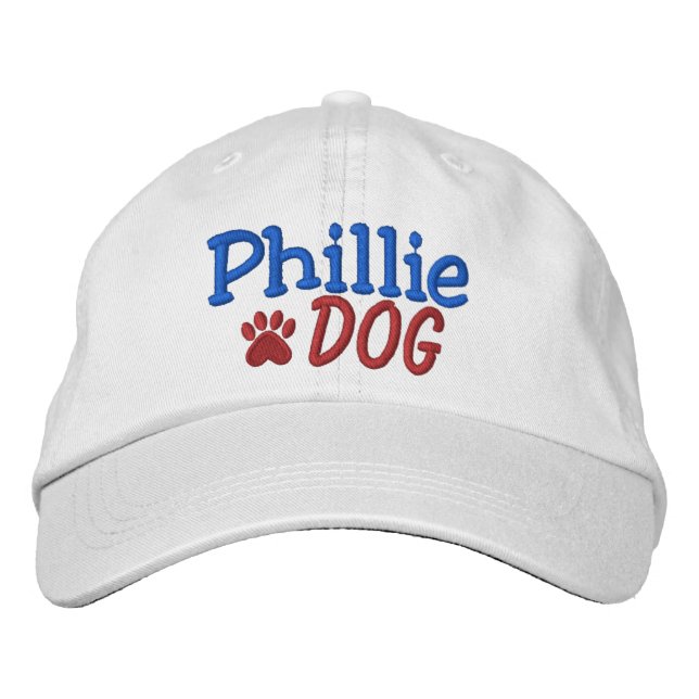 Gorra Bordada Phillie Dog por SRF (Anverso)