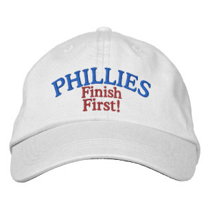Gorra Bordada PHILLIES termina primero por SRF