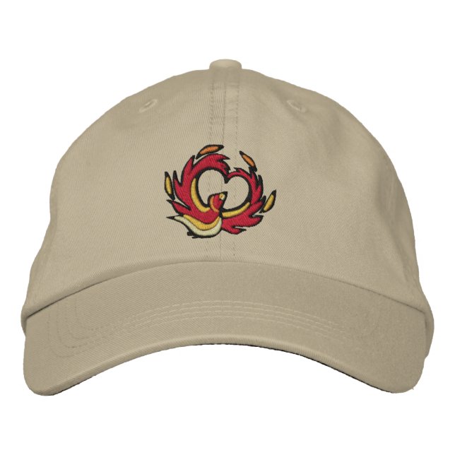 Gorra Bordada Phoenix (Anverso)
