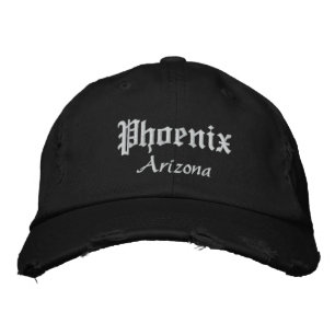 Gorra Bordada phoenix bold