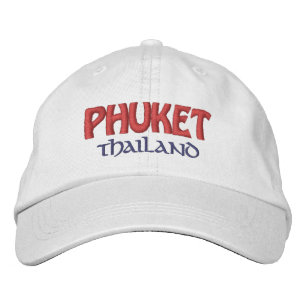 Gorra Bordada Phuket, Tailandia